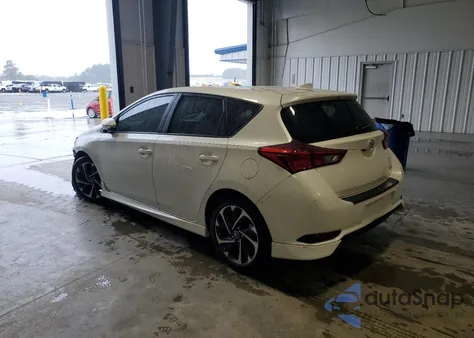 2017 Toyota Corolla Im из США, поврежденный, VIN JTNKARJE8HJ535227